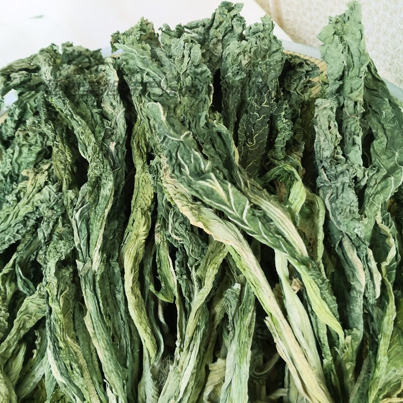 白创唯延边干白菜朝鲜族大酱汤延边特产干菜农家自晒脱水蔬菜500克