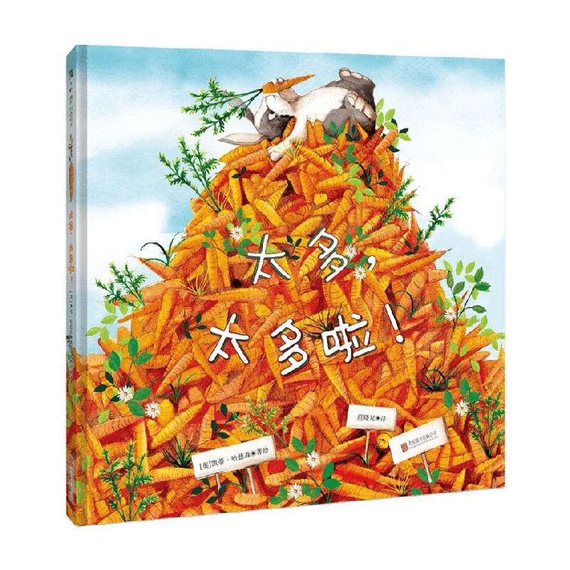 太多 太多啦 3-8岁  凯蒂·哈德森 著 儿童绘本