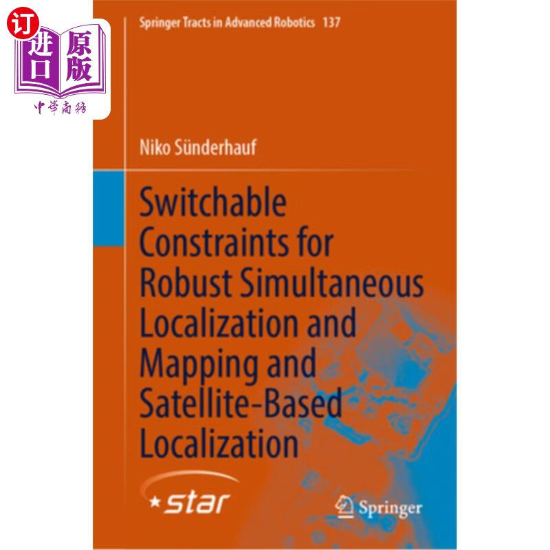 海外直订switchable constraints for robust simultaneous