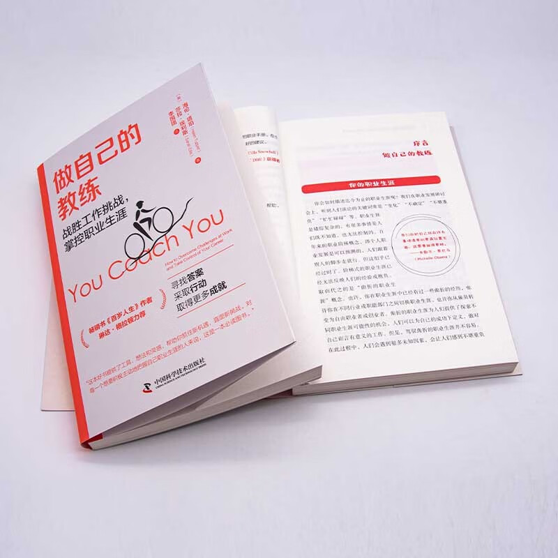 做自己的教练 : 战胜工作挑战，掌控职业生涯详情图