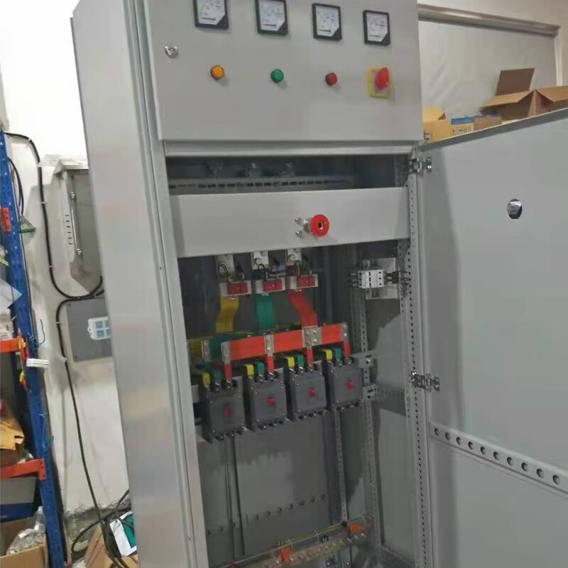 雅漫林低压进出线计量柜 无功补偿电容变频成套设备ggd开关控制抽屉