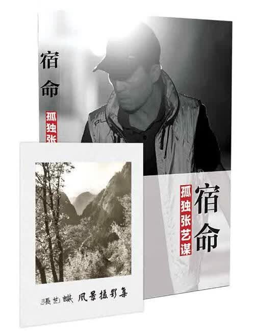 宿命-孤独张艺谋 周晓枫 传记 9787535478696