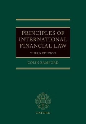 预订principles of international financial law