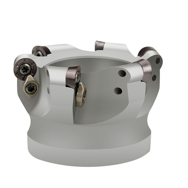 哩也波哩也r5刀盘圆刀片刀数控铣床平面50r5圆鼻飞铣刀盘cnc加工中心