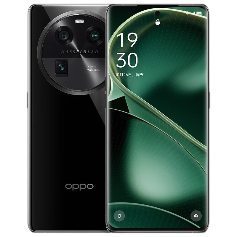 OPPO Find X6 5G手机 12GB+256GB 星空黑
