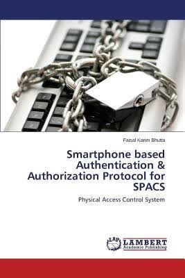 预订Smartphone Based Authentication & Authorization