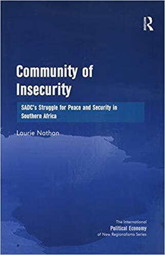 预订 高被引community of insecurity: sadcs struggle for