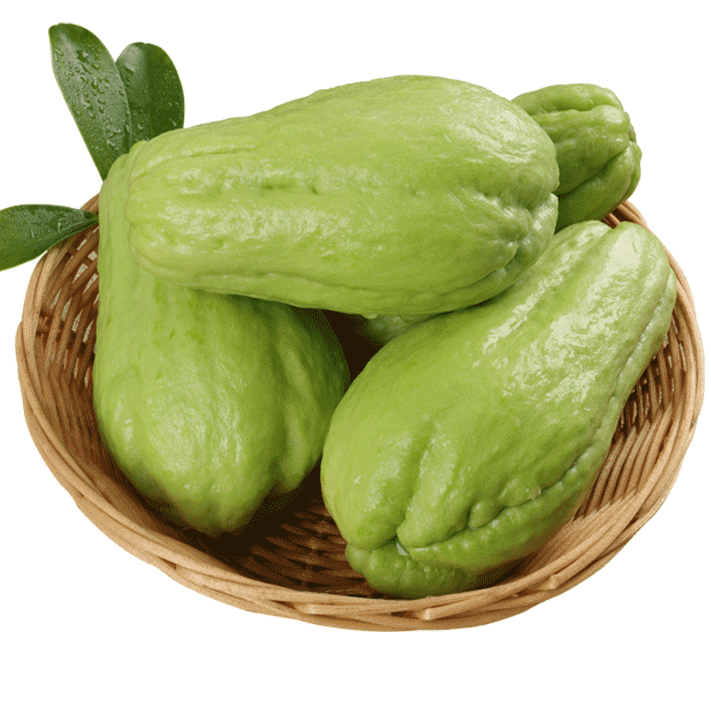 中鲜生云南新鲜佛手瓜 新鲜洋瓜 蔬菜时令生鲜农家佛手瓜现摘 佛手瓜 5斤