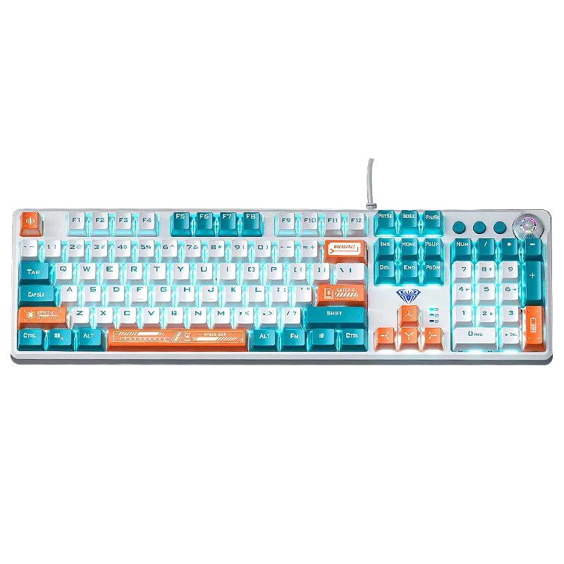 ���루AULA��F2088PRO��е���� ���߼��� ���ԱʼǱ��칫��Ϸ����104��ƴɫ���� �����ϸ� �������⡾���᡿������