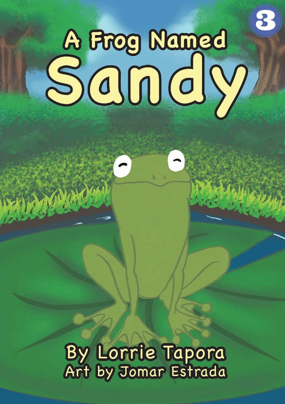 预售 按需印刷a frog named sandy
