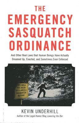 预订the emergency sasquatch ordinance: and other rea