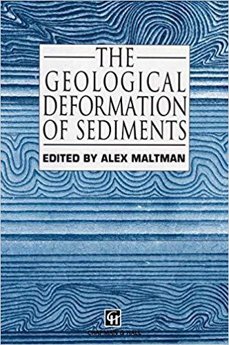 预订 the geological deformation of sediments