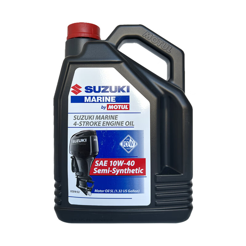 铃木四冲程机油(10w40 5升装)半