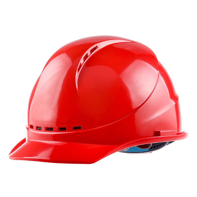 【京东价格走势】星工（XINGONG）安全帽新国标ABS防砸透气工业头盔电力工程工地建筑施工抗冲击红色|京东头部防护历史价格在哪里找