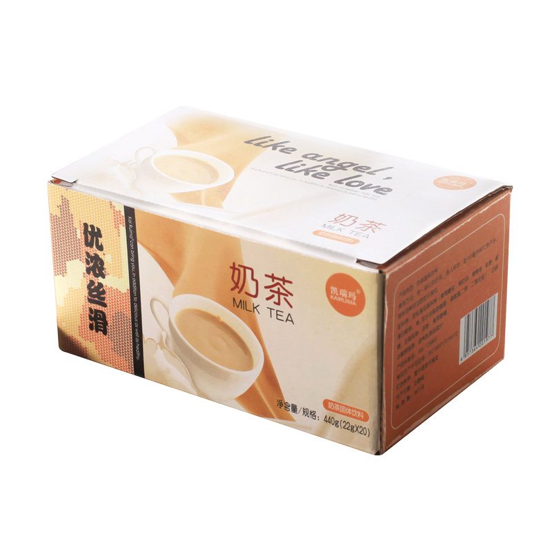 凯瑞玛奶茶粉阿萨姆三合一速溶原味港式奶茶20袋*22g/袋装饮品 20条原味