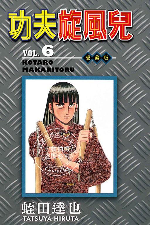现货 台版漫画 功夫旋风儿 爱藏版06 蛭田達也 東立出版 功夫旋風兒