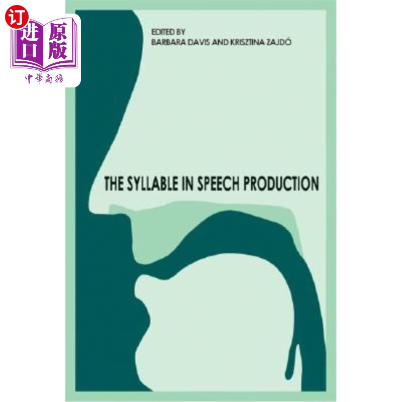 海外直订the syllable in speech production: perspectives on the