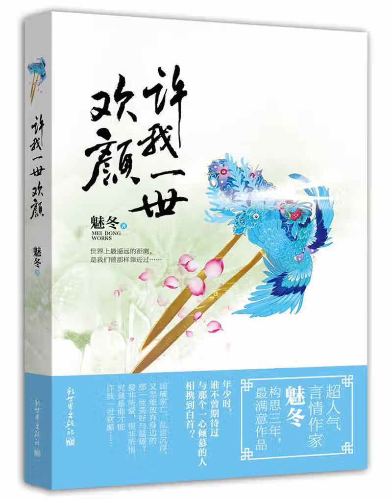 许我一世欢颜【好书】