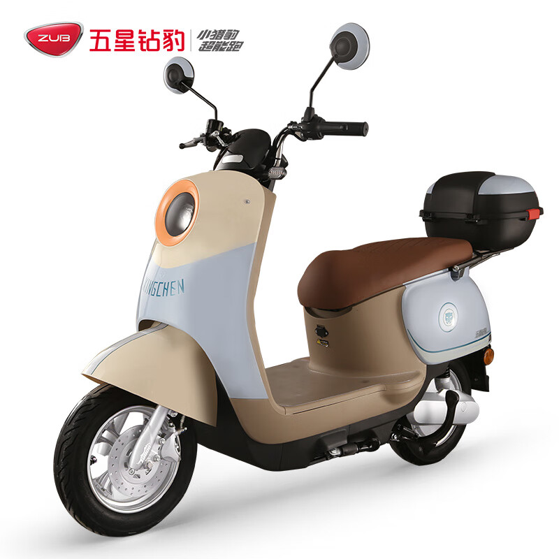 zub 五星钻豹 电动摩托车 72v20ah 1200w电机