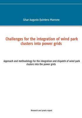 预订Challenges for the integration of wind park clus