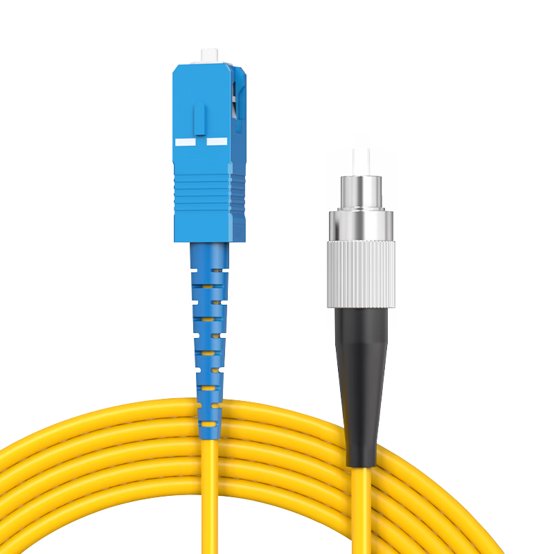 netLINK ���ż��������� SC-FC ��ģ��о3�� 9/125�����۽�β�� 1�� HTF-SC-FC/SM-3 8.3Ԫ