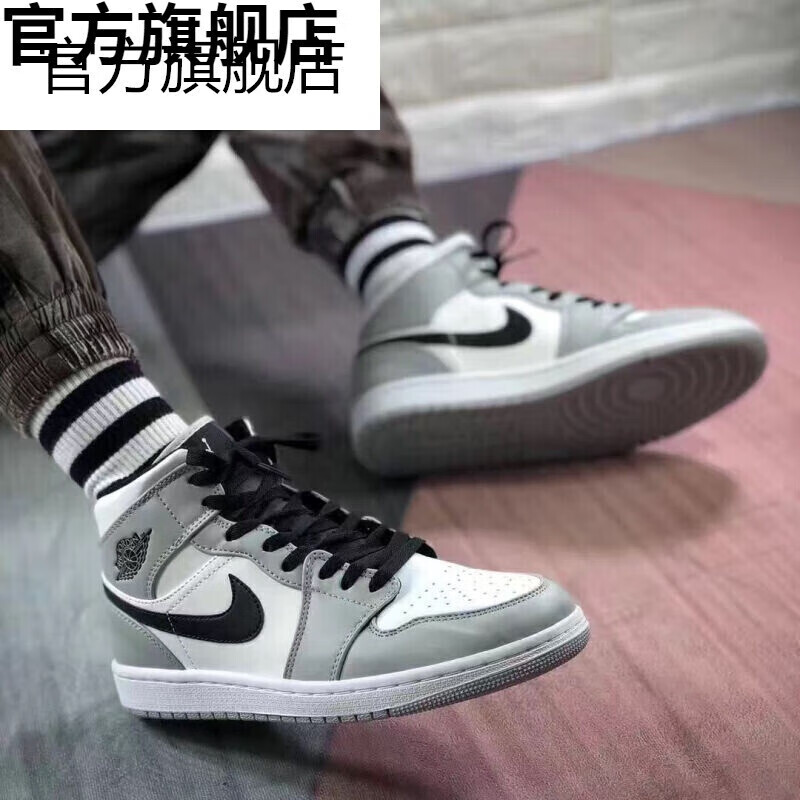 vzvpdunksb变色龙篮球鞋影子灰兔八哥高帮男女鞋aj3官网nike官网 烟灰