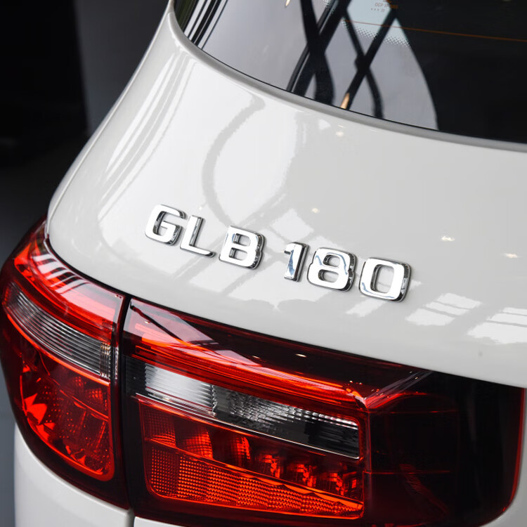 glb20 0 glb220d 改装后尾标车贴车标数字标 glb180