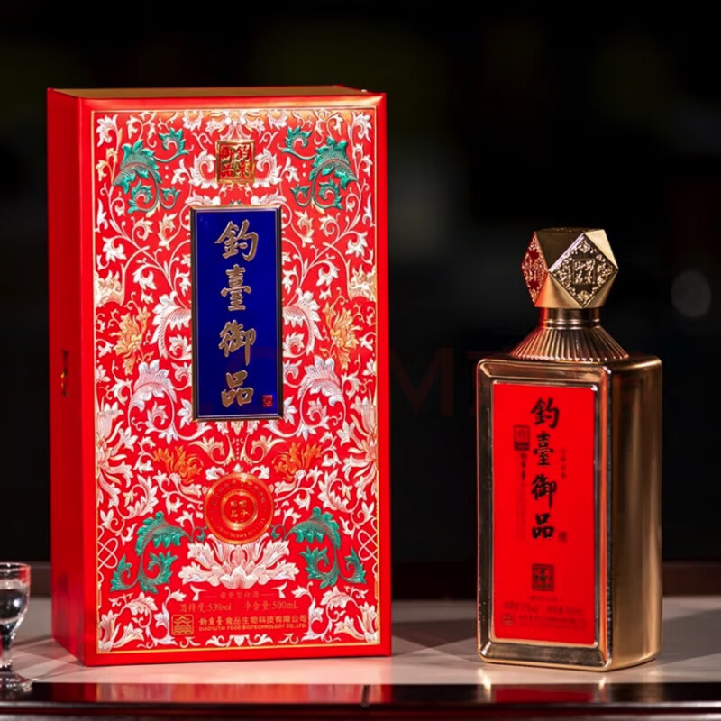 釣壹一品梅 红色 500ml