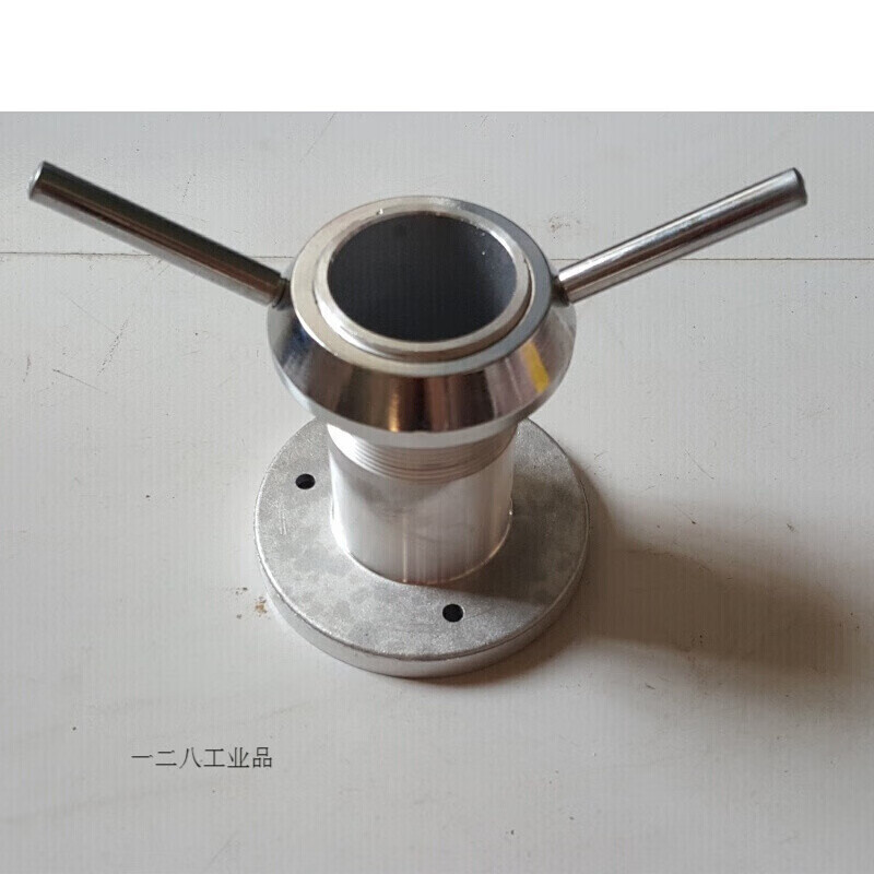 定制河北沧州铁狮磨浆机砂轮座配件豆浆机砂轮座静磨座手柄磨架磨 80