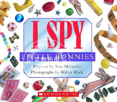 现货 I Spy Little Bunnies [With Foil]
