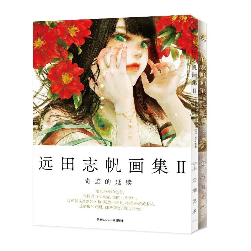 远田志帆画集：装画的美学+奇迹的延续