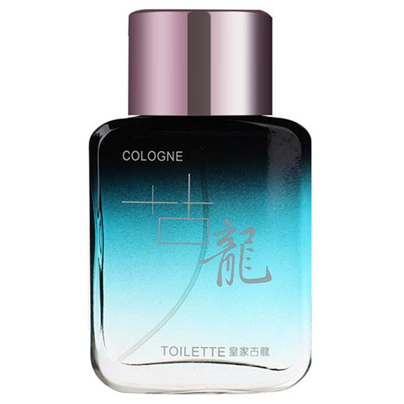 世丽雅古龙香水清新自然男士香水持久淡香学生古龙水男人味 蓝色50ml