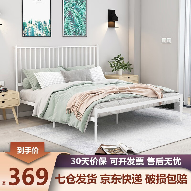 质量堪忧【L&S铁艺床】评测结果解读，性价比高吗?