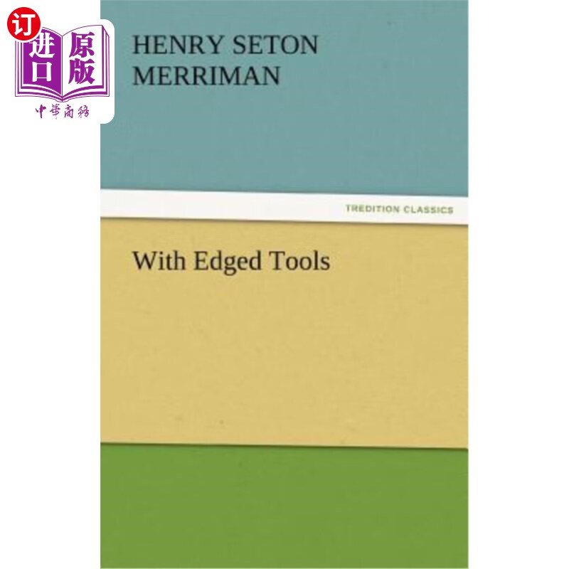 海外直订with edged tools 小幅的工具
