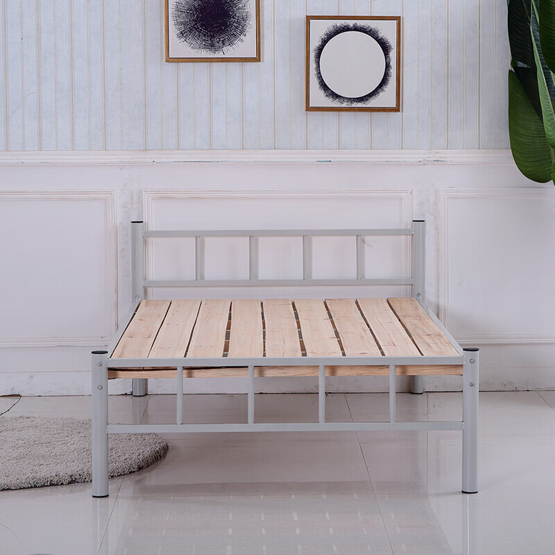 2米成人学生员工宿舍床现代简约单人1.