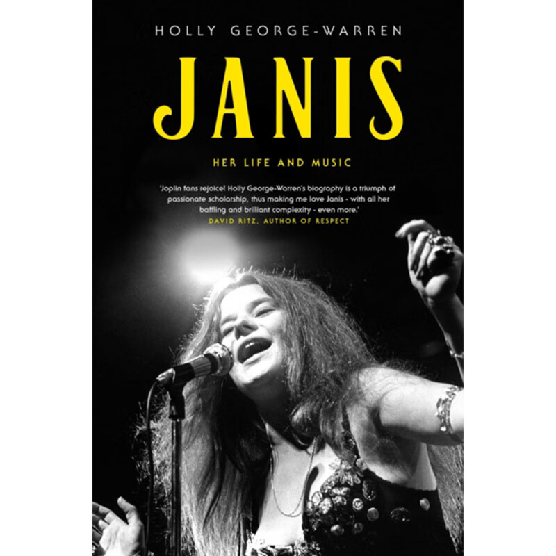 【中图进口英文原版】janis : her life and music 詹尼斯·乔普林的