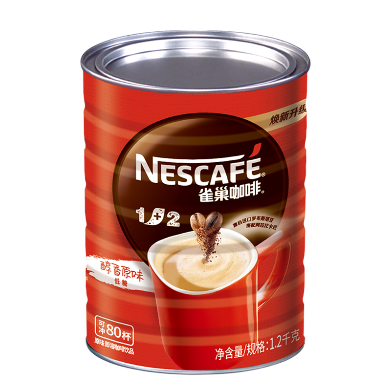 ȸ����Nestle�� ����ԭζ���ܿ��ȷ�1200g��װ����һͰװѧϰ�Ӱాҹ���ܳ���Ʒ ����ԭζ����1200g/�� 82.9Ԫ