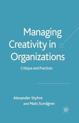 预订 高被引managing creativity in organizations: critiq