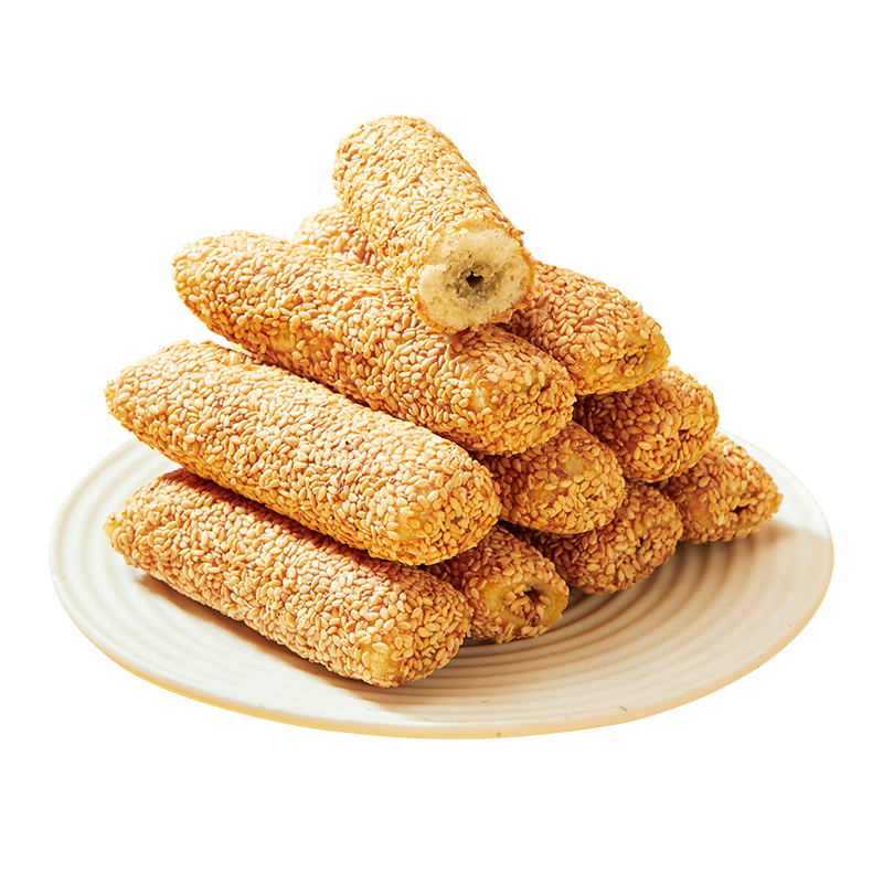 黄老五芝麻棒多味健康 8090怀旧传统零食夜宵充饥四川特产年货特色小吃 原味芝麻棒约1000g（40袋）