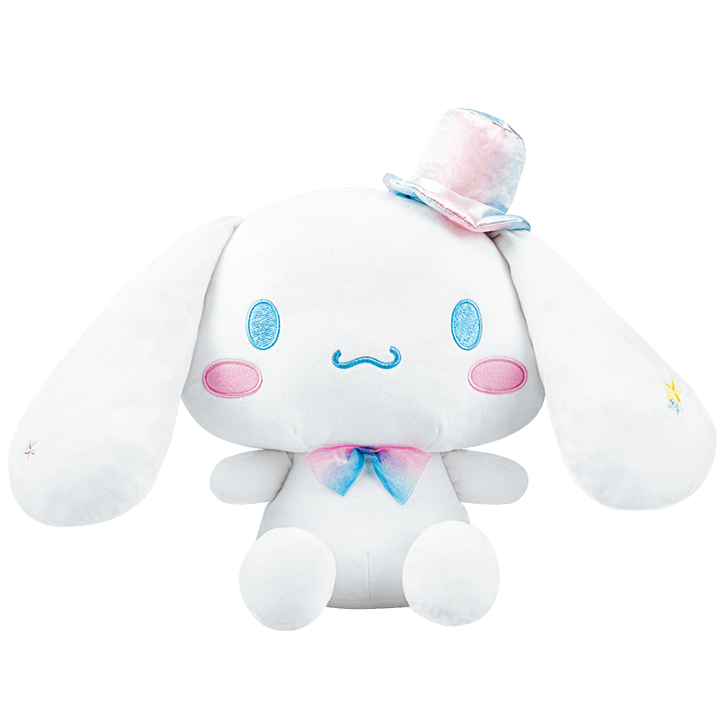 Cinnamoroll 三丽鸥大耳狗毛绒公仔ins可爱玉桂狗狗玩偶娃娃玩具 11号炫彩星空系列（大耳狗）