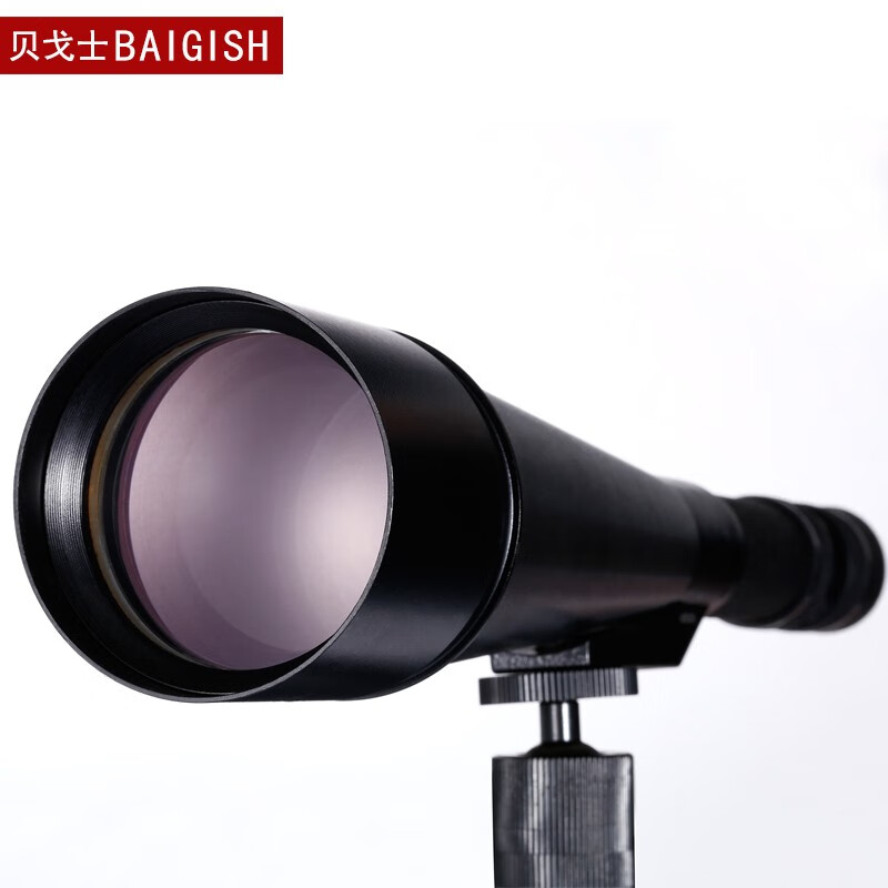 贝戈士（BAIGISH） ZT15-60X66 变倍单筒高倍望远镜 天文望远镜 连续变倍