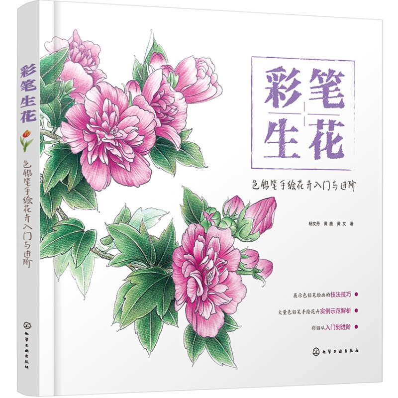 彩笔生花——色铅笔手绘花卉入门与进阶