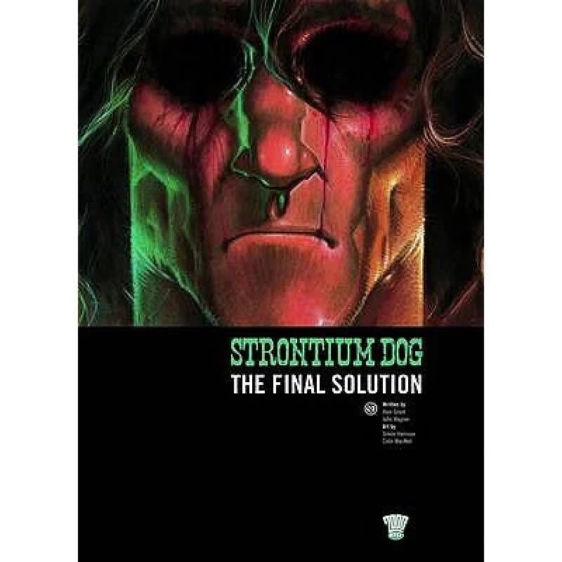 预订 Strontium Dog: 5 : The Final Solution