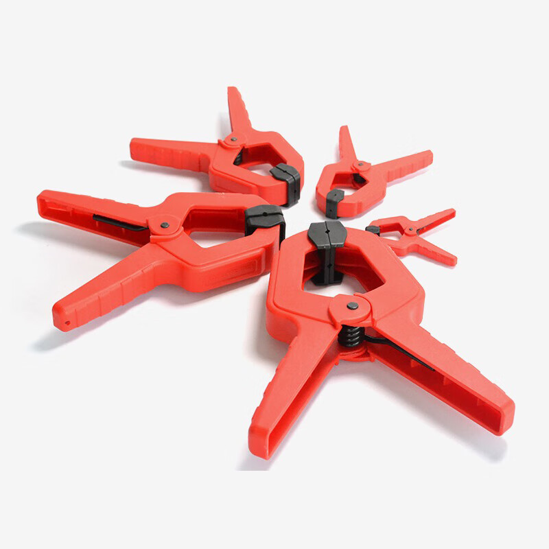 昂原木工夹子固定强力快速夹 g型夹a字夹木工夹具模型夹快速夹弹簧夹