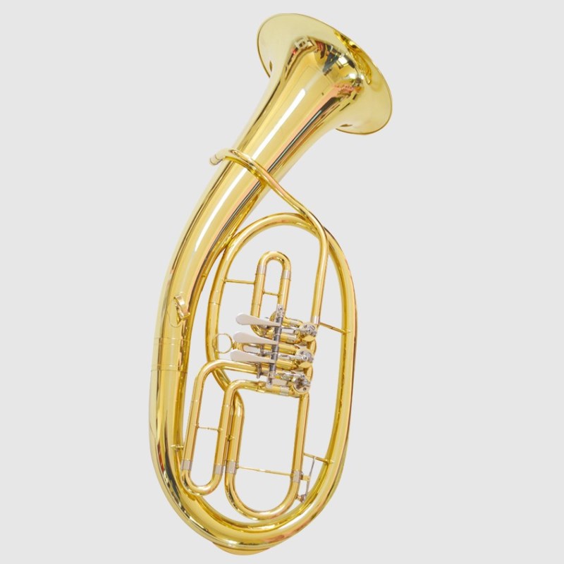 大连前进  降b调三扁键次中音号上低音号巴里东大号 乐器 黄铜吹管次