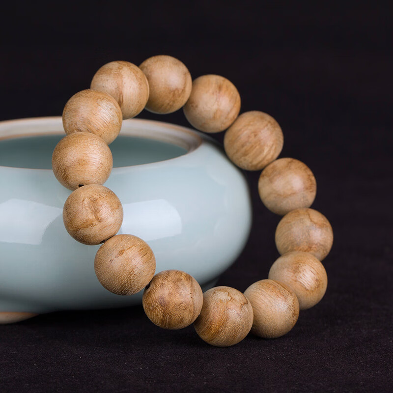 【特惠款】印尼加里曼丹沉香手串16mm男款佛珠手链凉香味