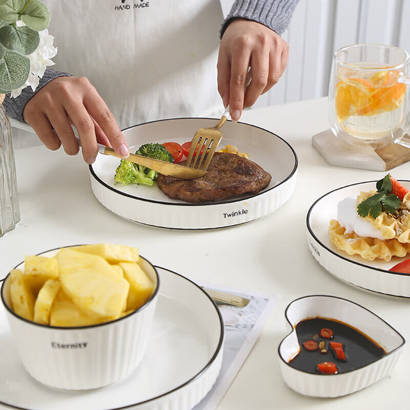 应州东进餐具套装碗碟套装如何呢？质量评分好么