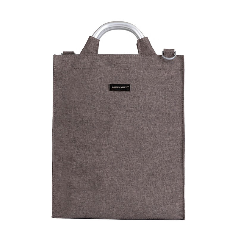 礼想之光商务男士手提商务包磁吸扣斜跨包公文包商务通勤包DG1602 咖啡色使用感如何?