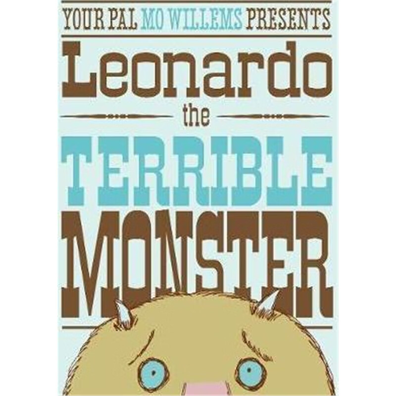 预订Leonardo the Terrible Monster