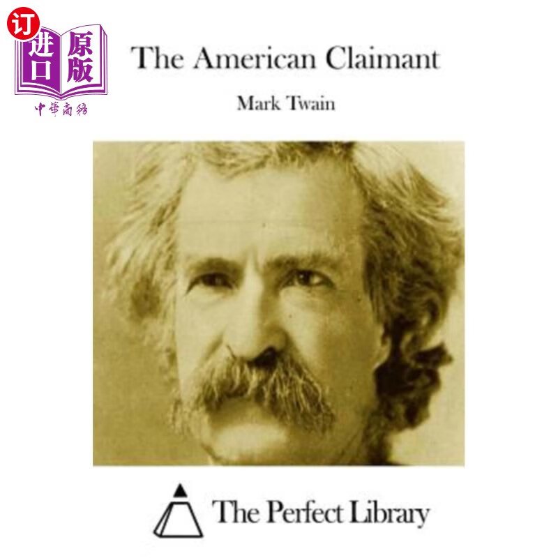 海外直订the american claimant 美国索赔人